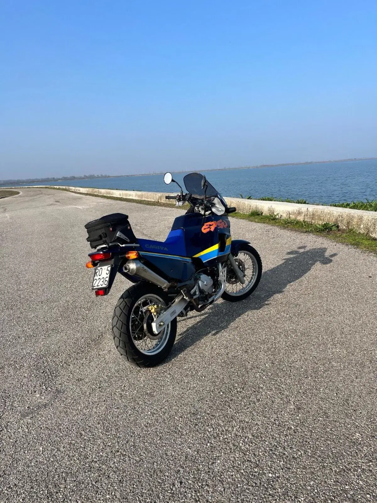 Cagiva Elefant 750 Cat (1994 - 97) (4)