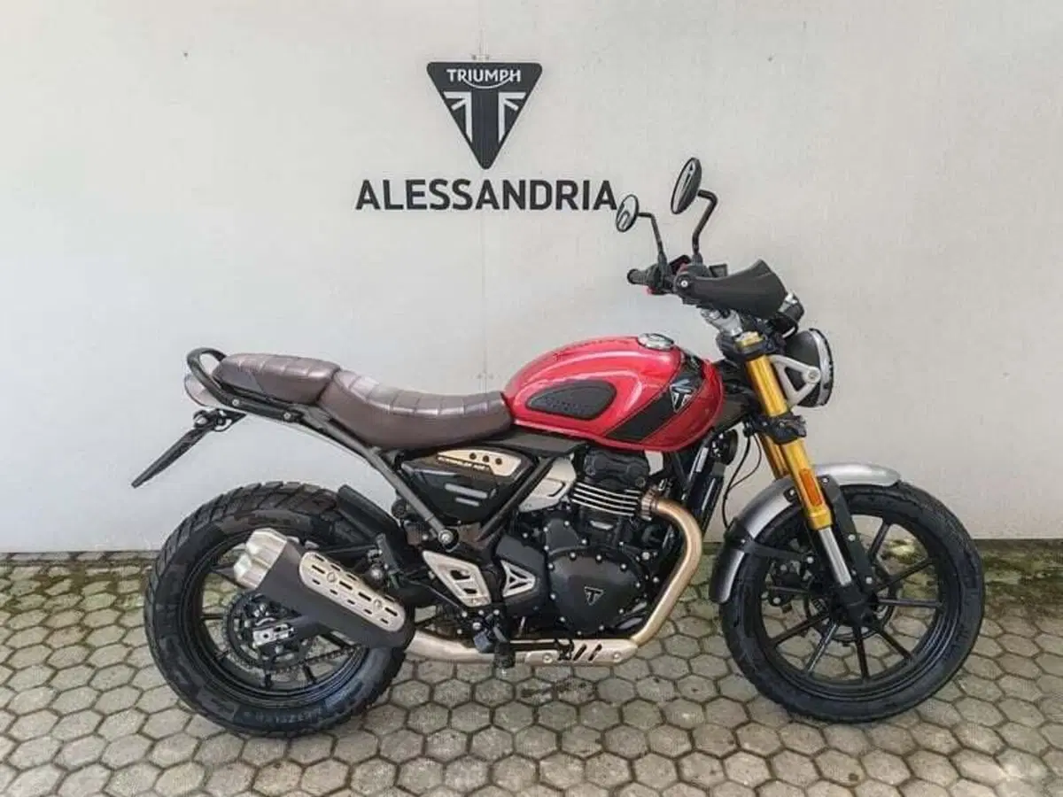Triumph Scrambler 400 X (2024 - 26)