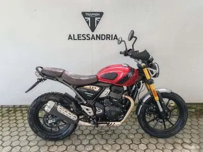 Triumph Scrambler 400 X (2024 - 26) usata