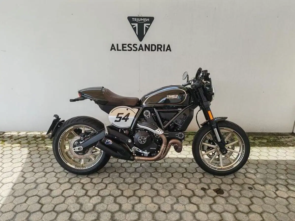 Ducati Scrambler 800 Cafè Racer (2017 - 21)
