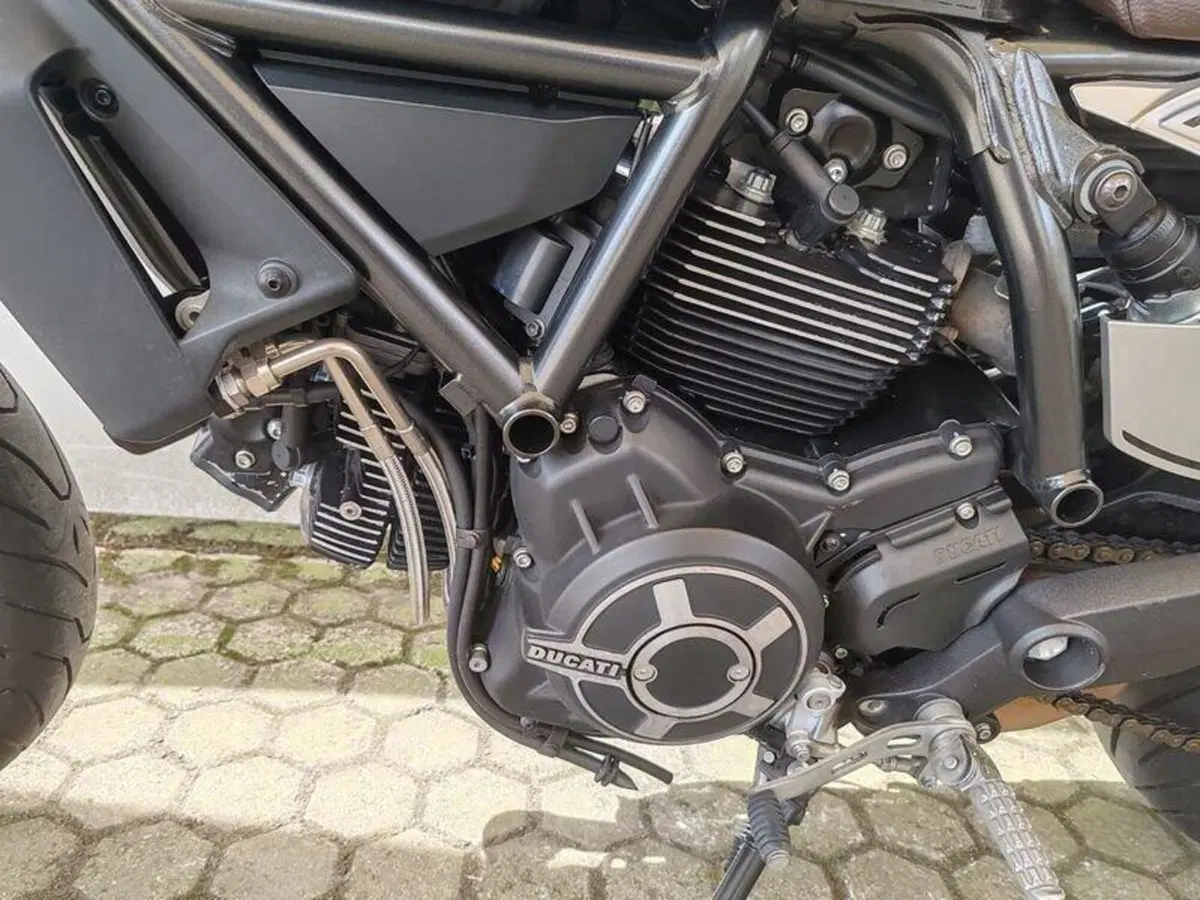 Ducati Scrambler 800 Cafè Racer (2017 - 21) (9)