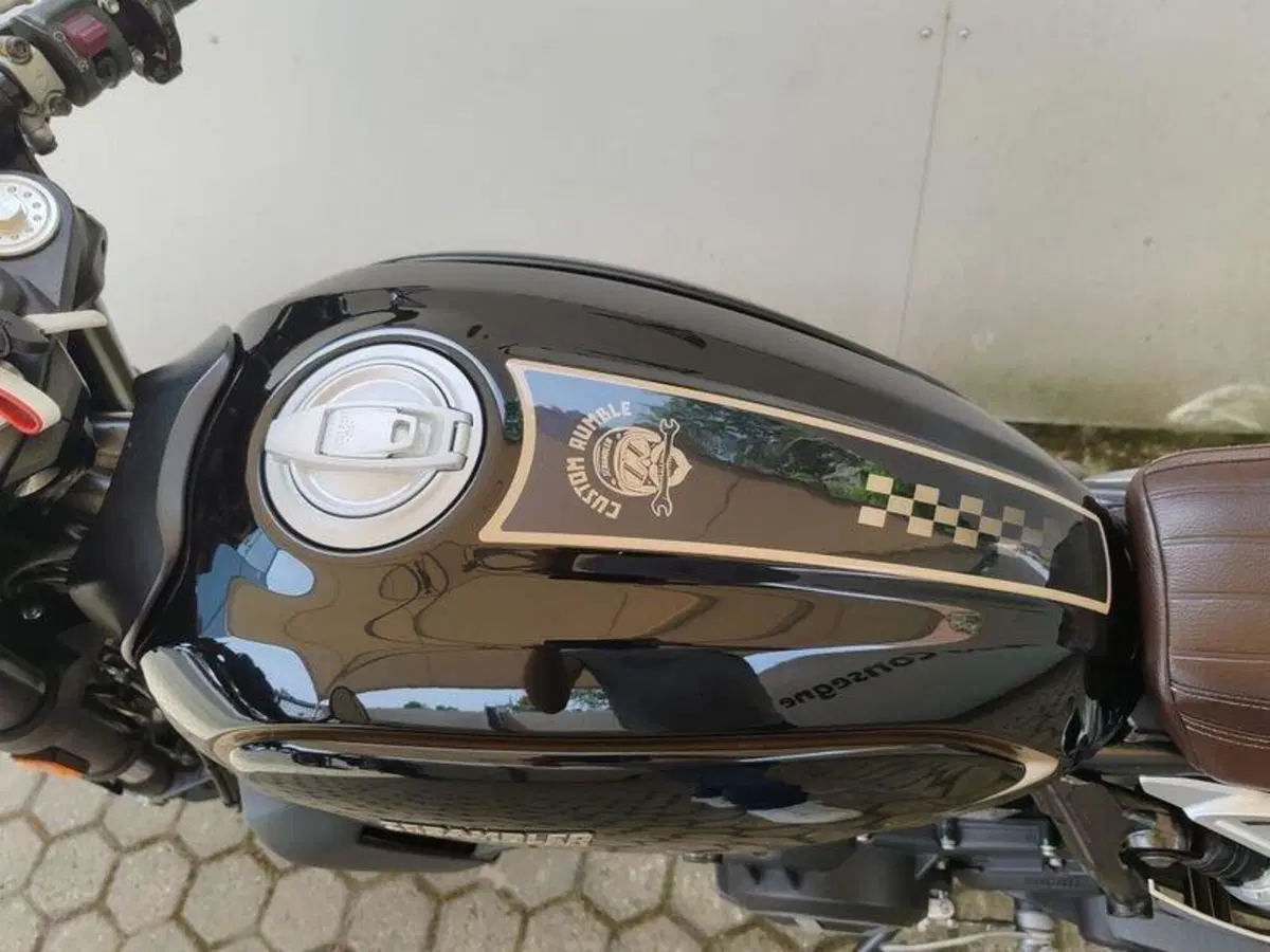 Ducati Scrambler 800 Cafè Racer (2017 - 21) (6)