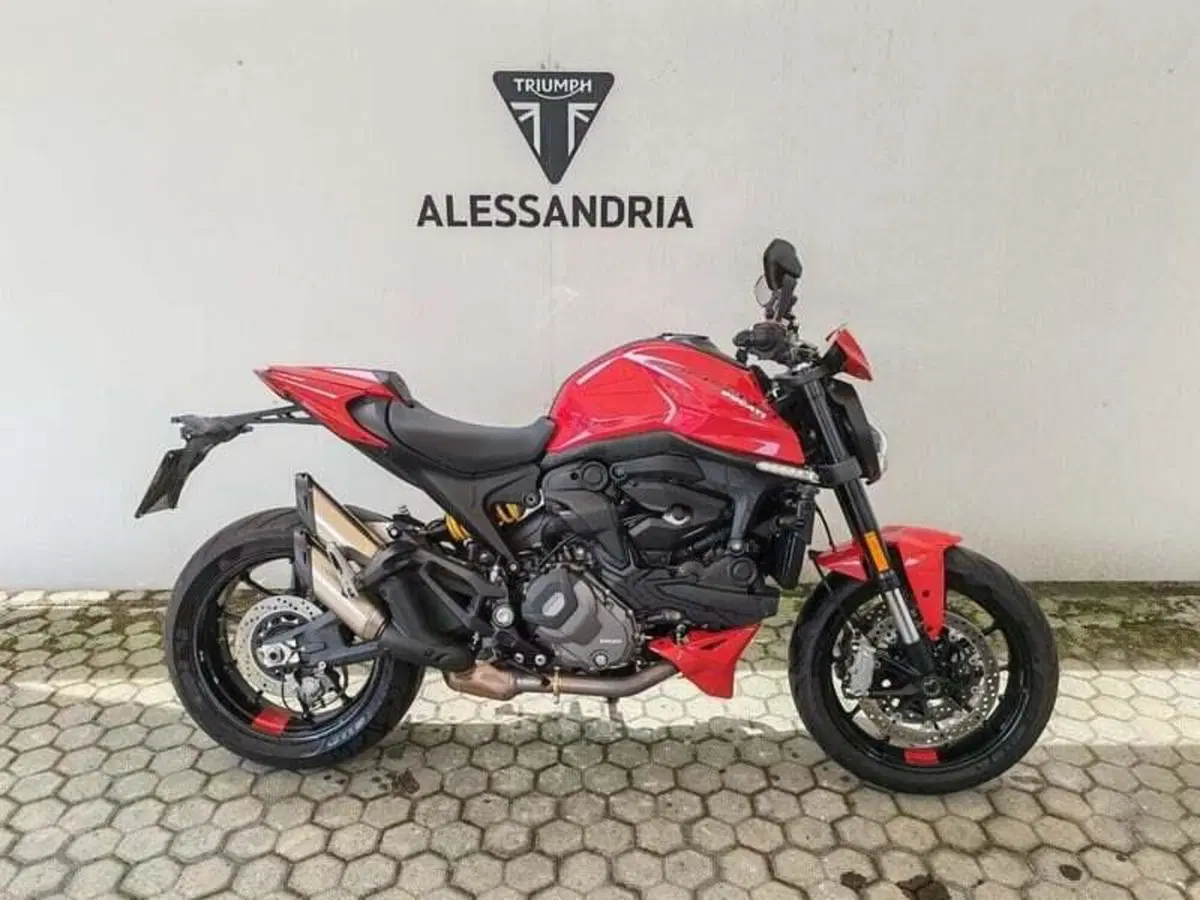 Ducati Monster 937 + (2021 - 25)
