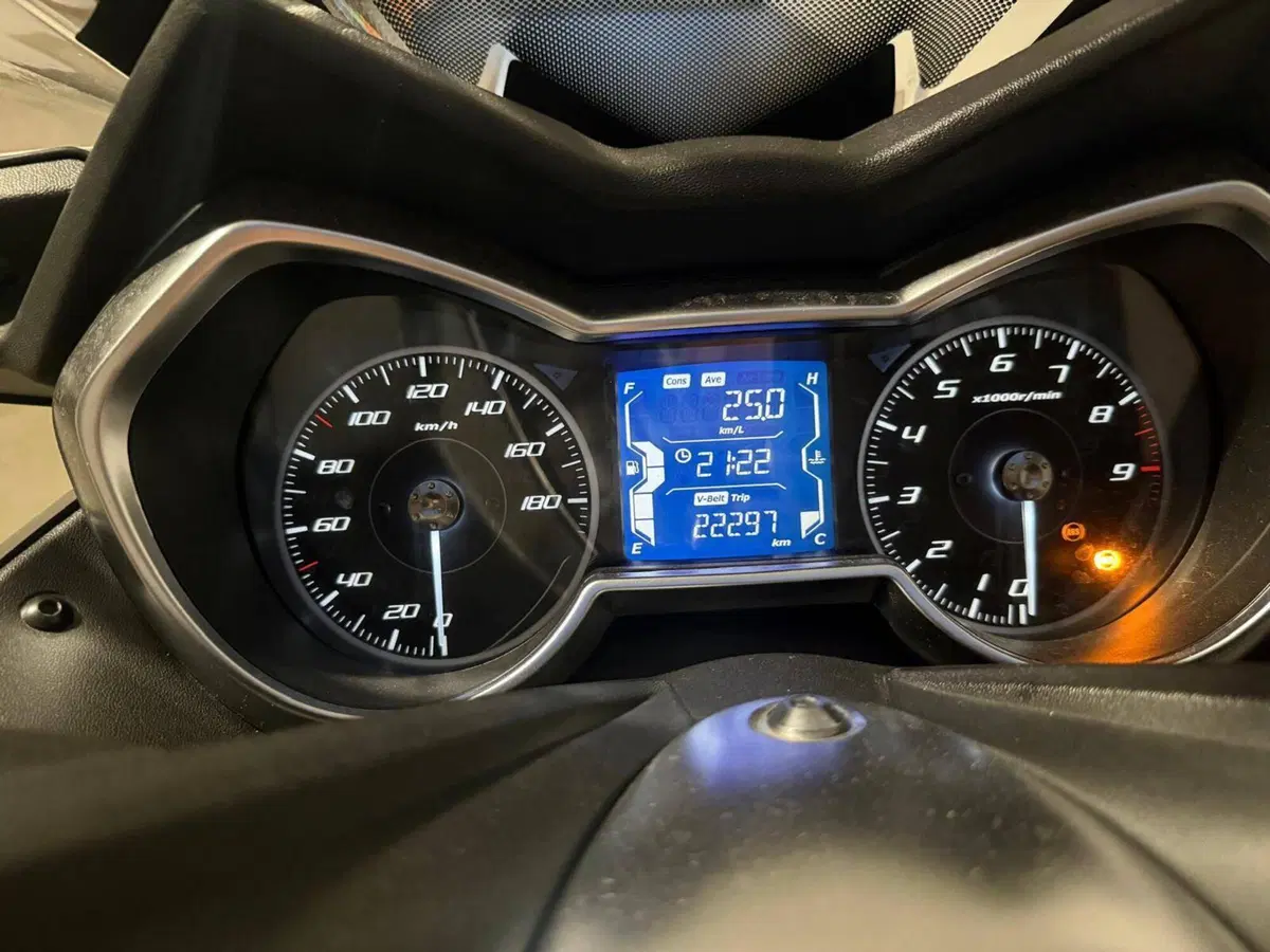 Yamaha X-Max 400 Iron Max (2019 - 20) (6)