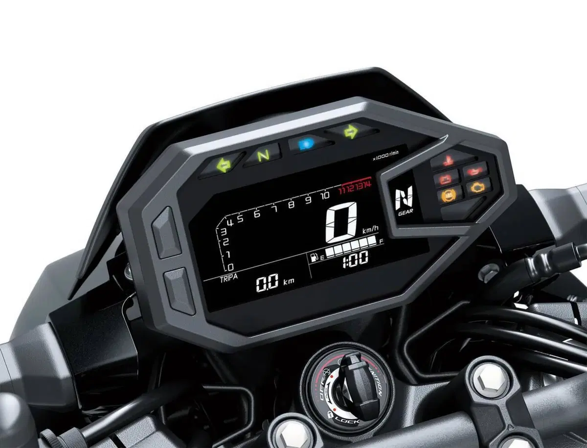 Kawasaki Z 500 (2024 - 26) (2)