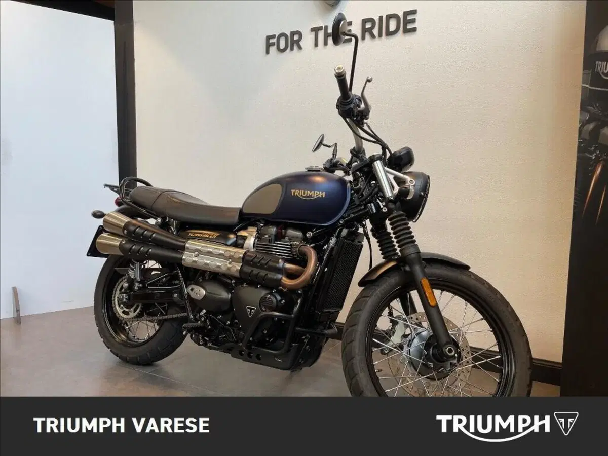 Triumph Street Scrambler 900 Gold Line Edition (2021 - 23) (2)