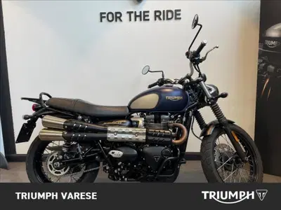 Triumph Street Scrambler 900 Gold Line Edition (2021 - 23) usata