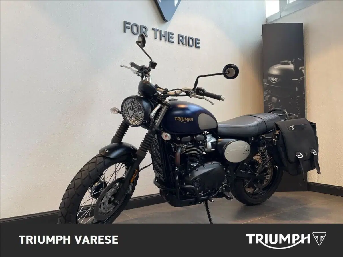 Triumph Street Scrambler 900 Gold Line Edition (2021 - 23) (4)