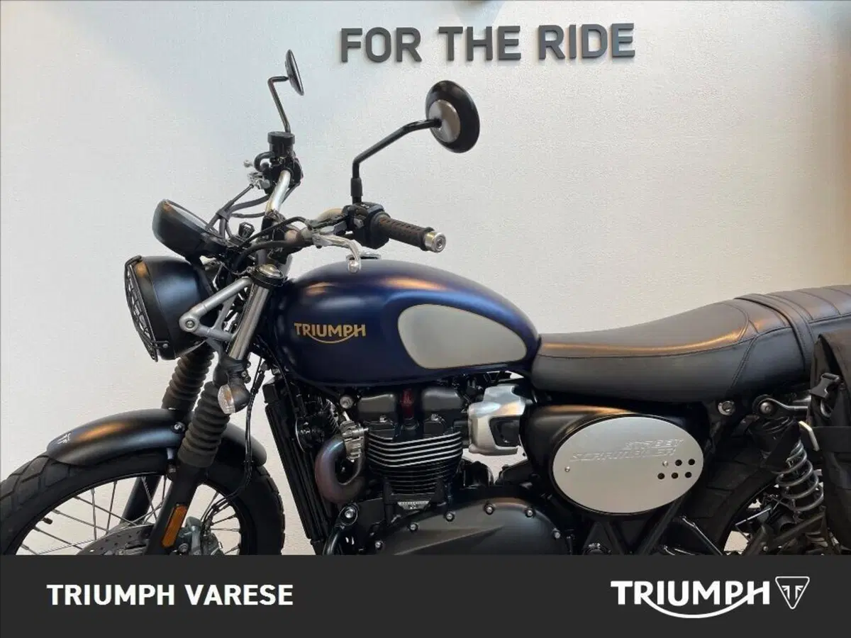 Triumph Street Scrambler 900 Gold Line Edition (2021 - 23) (6)