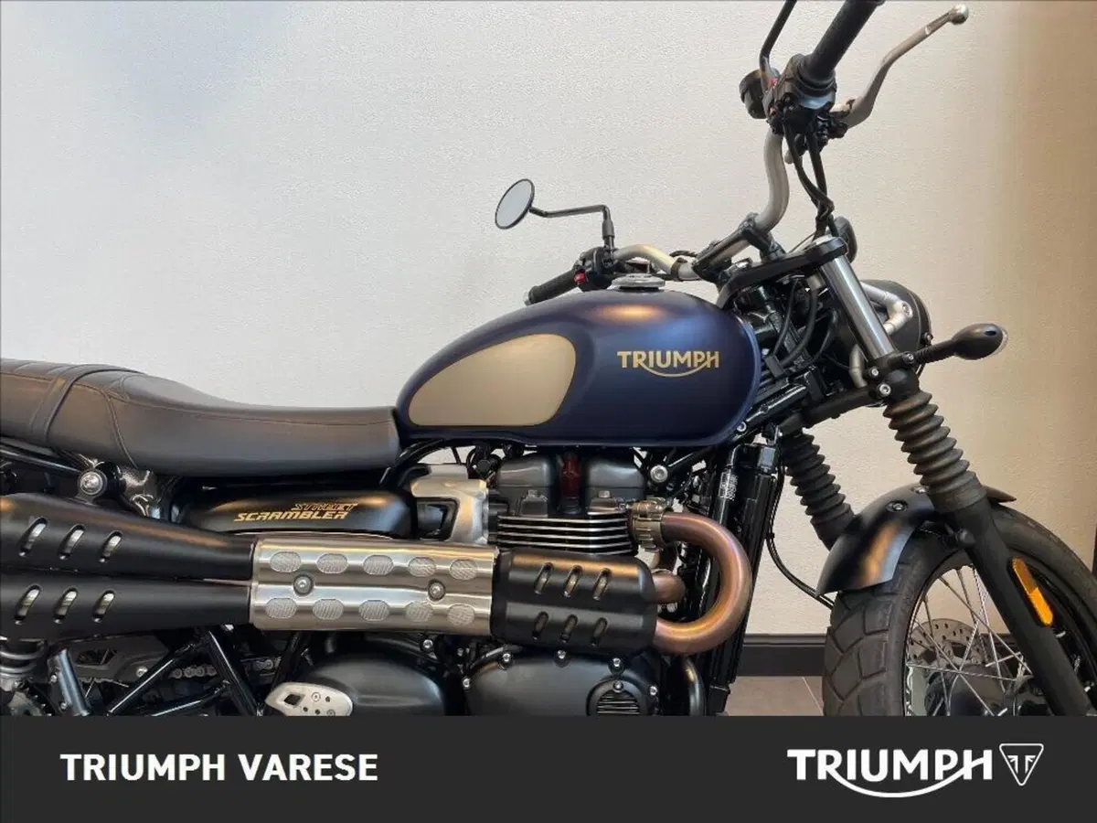 Triumph Street Scrambler 900 Gold Line Edition (2021 - 23) (5)