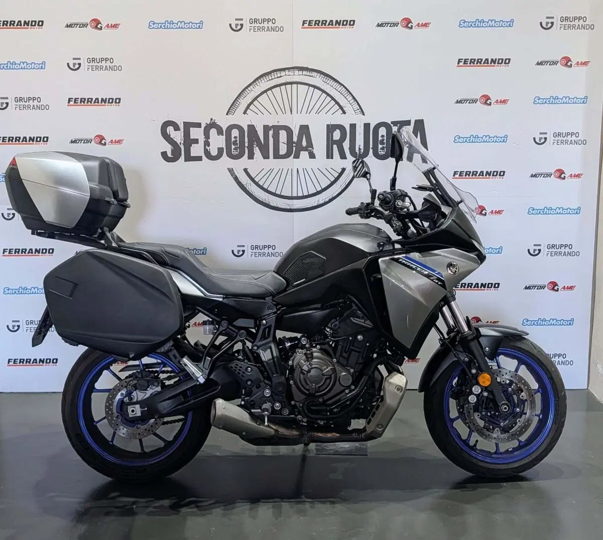 Yamaha Tracer 7 GT (2021 - 24)