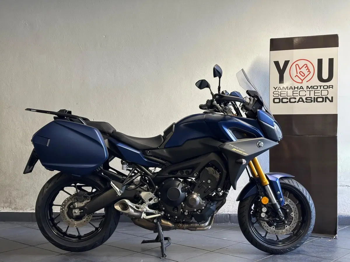Yamaha Tracer 900 GT (2018 - 20)