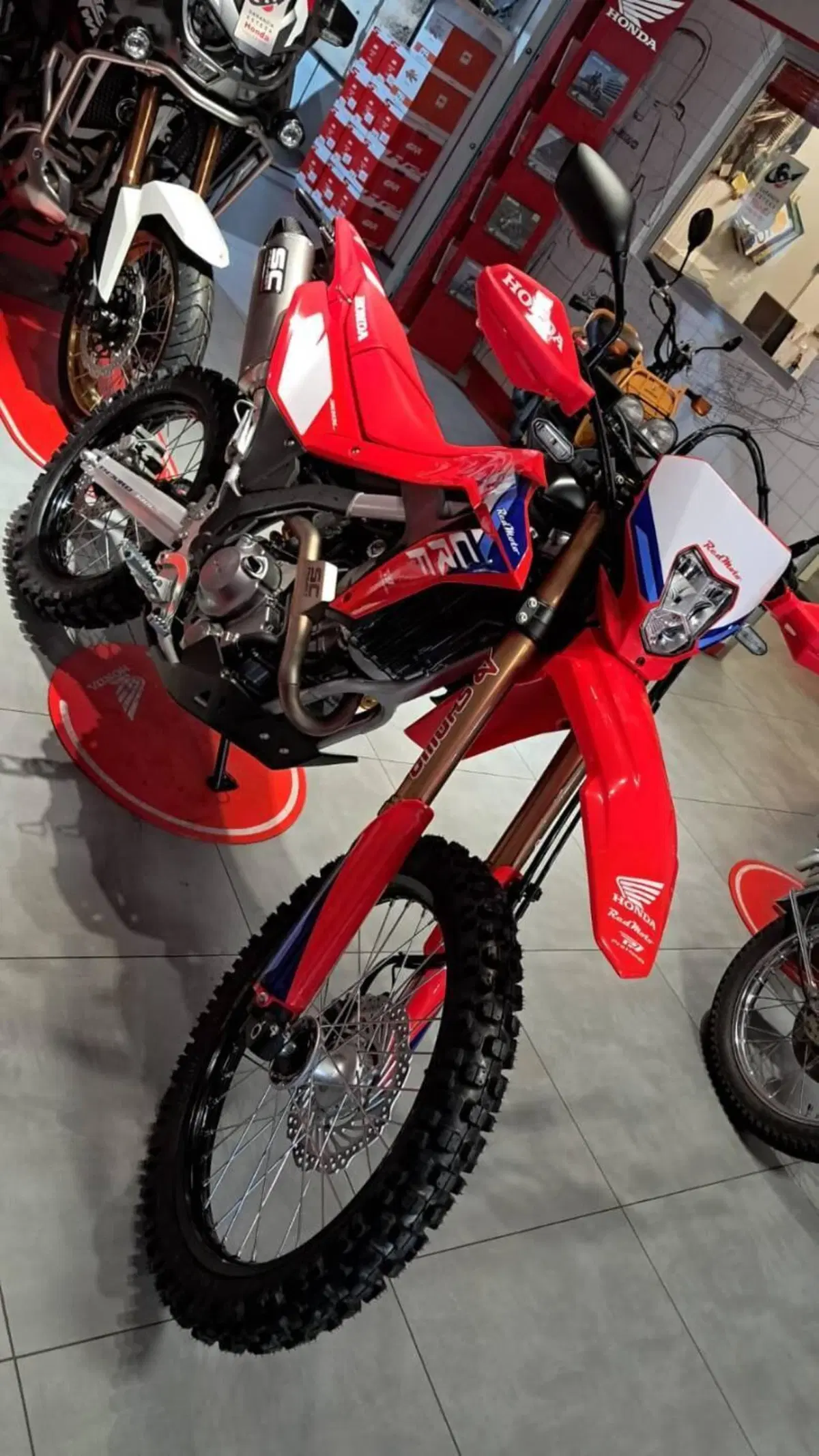 Honda CRF 300L Red Edition (2026) (3)