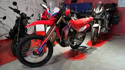 Honda CRF 300L Red Edition (2026) nuova