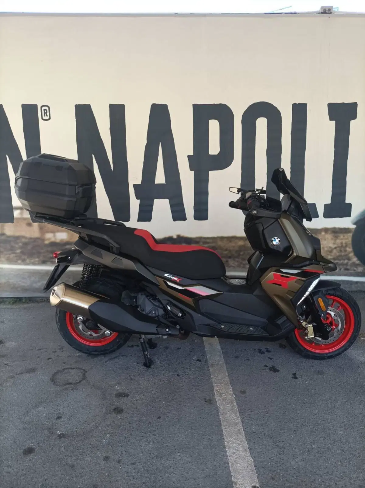Bmw C 400 X (2025 - 26)