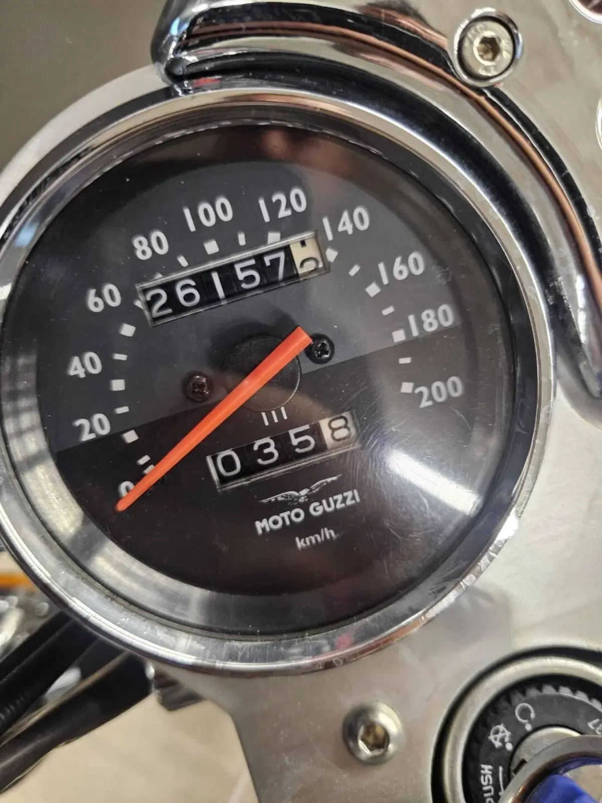 Moto Guzzi Nevada 750 (2002 - 06) (3)