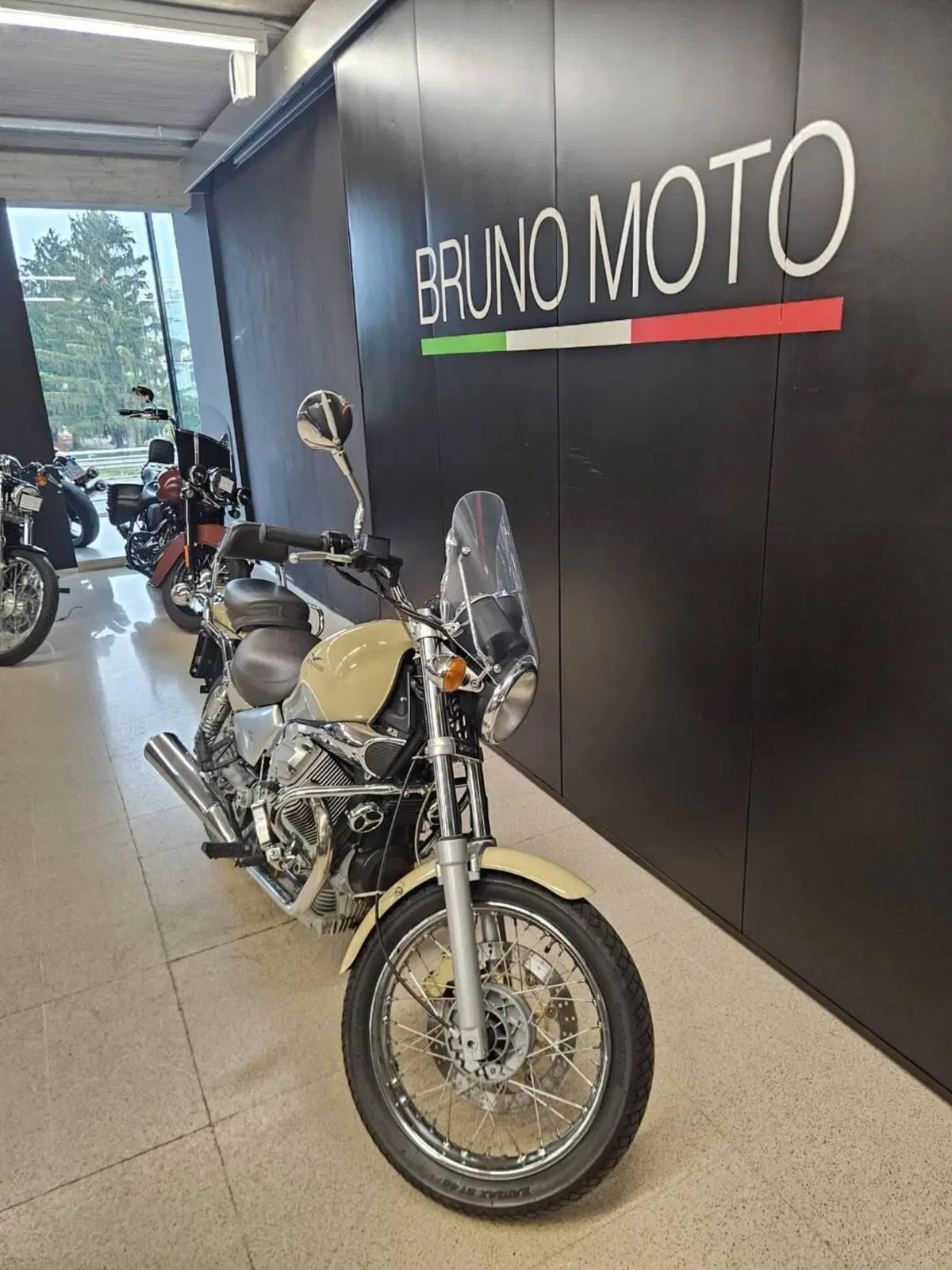 Moto Guzzi Nevada 750 (2002 - 06) (4)