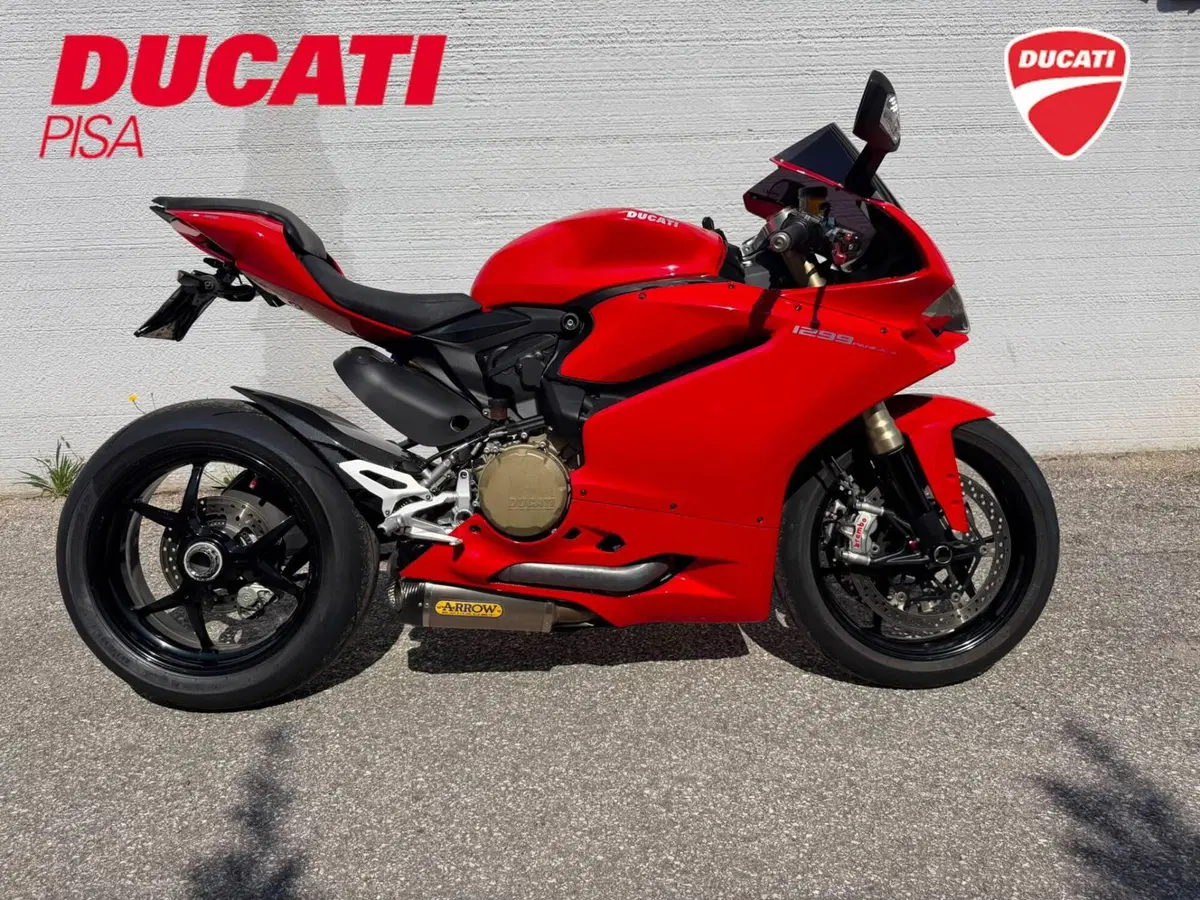 Ducati 1299 Panigale (2015 - 17)