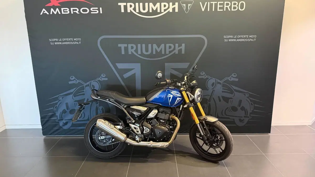 Triumph Speed 400 (2024 - 26)