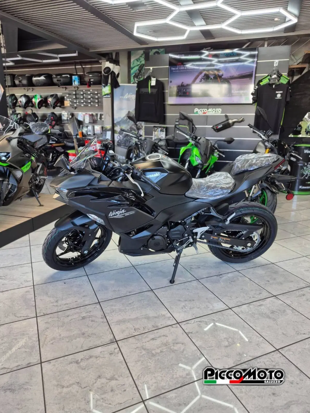 Kawasaki Ninja 500 (2024 - 26)