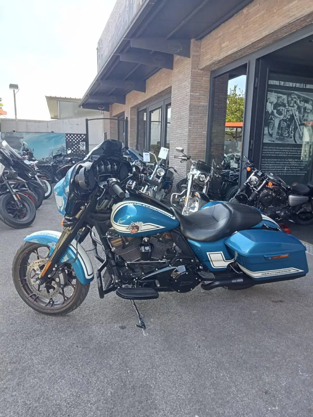 Harley-Davidson Street Glide ST Fast Johnnie Enthusiast (2023)
