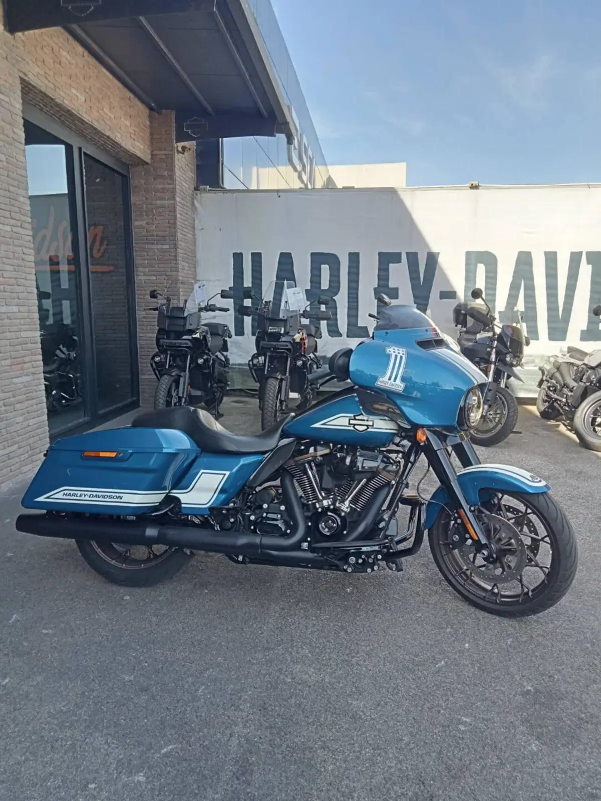 Harley-Davidson Street Glide ST Fast Johnnie Enthusiast (2023) (2)