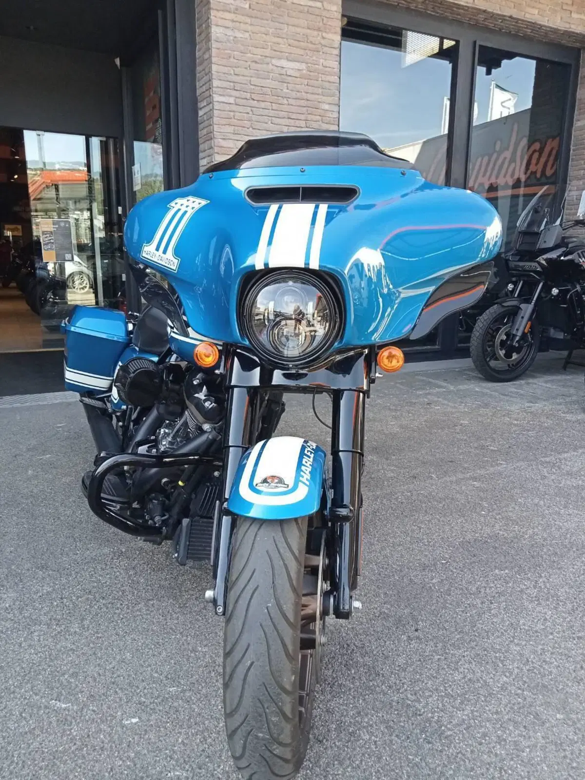 Harley-Davidson Street Glide ST Fast Johnnie Enthusiast (2023) (4)