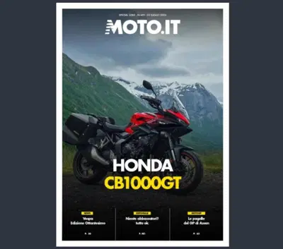 Scarica il Magazine n&deg;699 e leggi il meglio di Moto.it