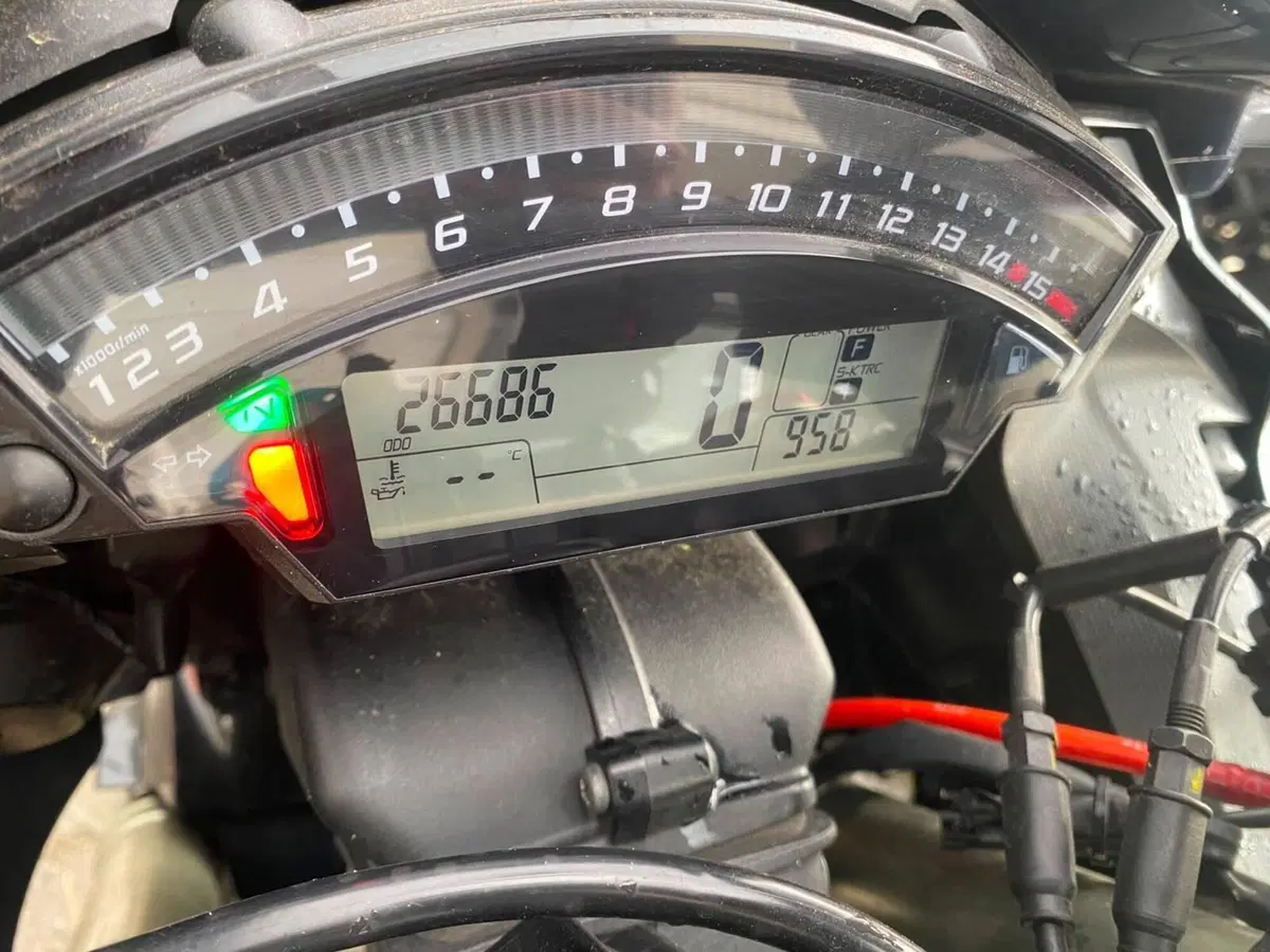 Kawasaki Ninja 1000 ZX-10R (2011 - 15) (3)