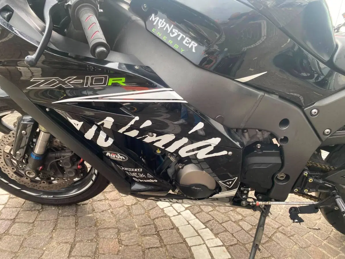Kawasaki Ninja 1000 ZX-10R (2011 - 15) (6)