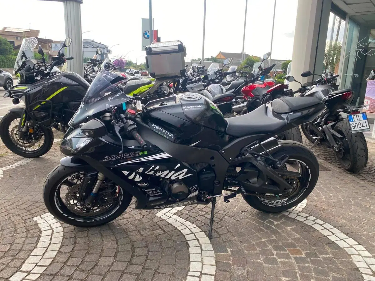 Kawasaki Ninja 1000 ZX-10R (2011 - 15) (2)