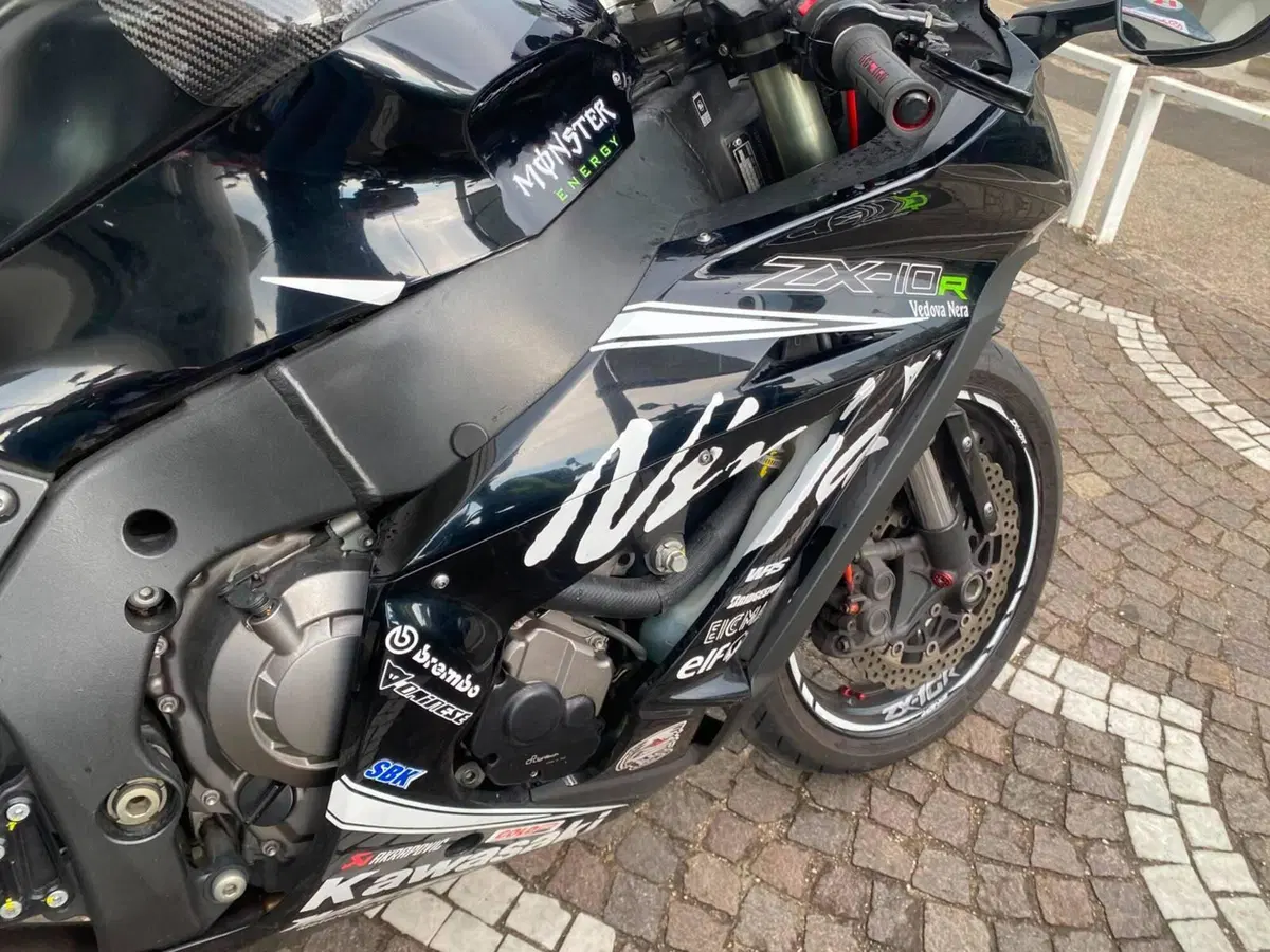 Kawasaki Ninja 1000 ZX-10R (2011 - 15) (7)