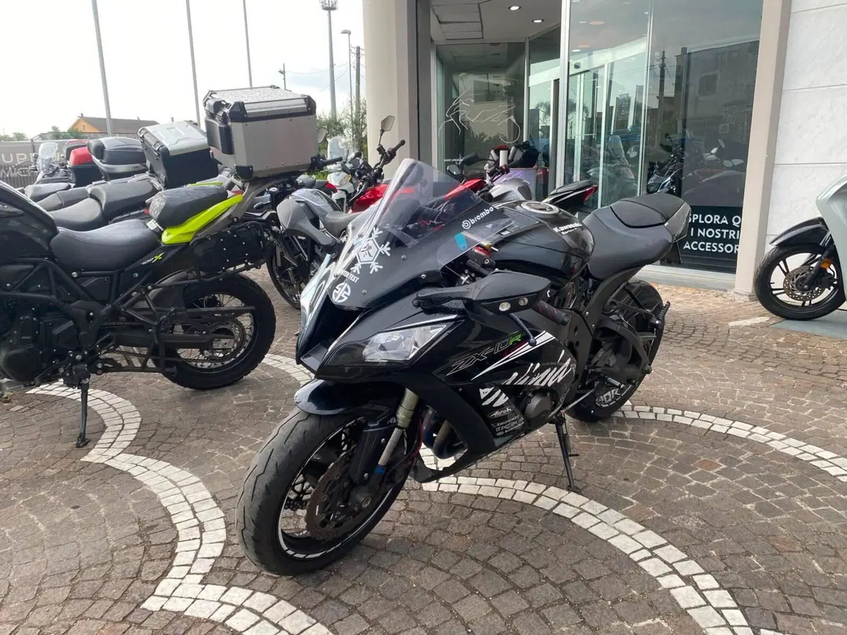 Kawasaki Ninja 1000 ZX-10R (2011 - 15) (4)