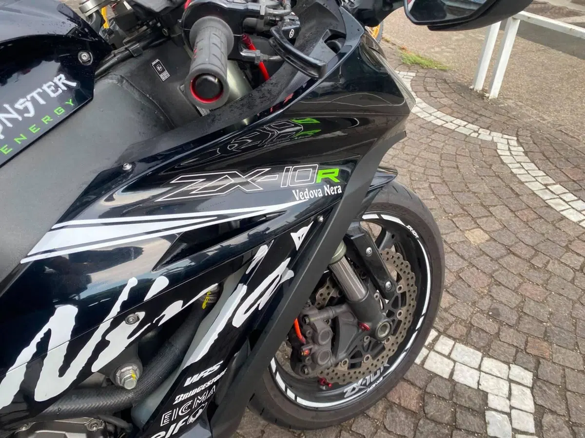 Kawasaki Ninja 1000 ZX-10R (2011 - 15) (9)