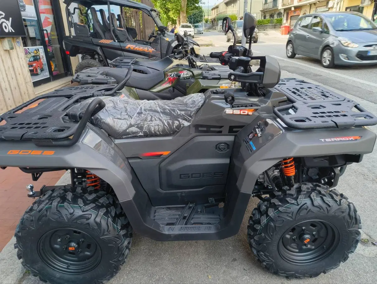  Altre moto o tipologie Quad (4)