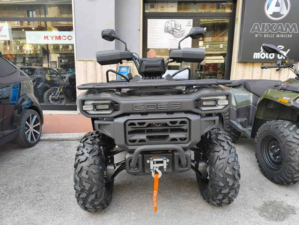  Altre moto o tipologie Quad (2)