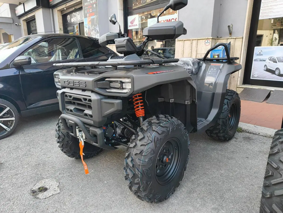  Altre moto o tipologie Quad (3)
