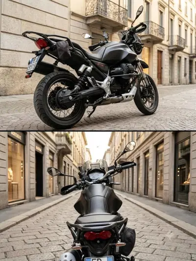 Moto Guzzi V85 TT (2024 - 26) usata