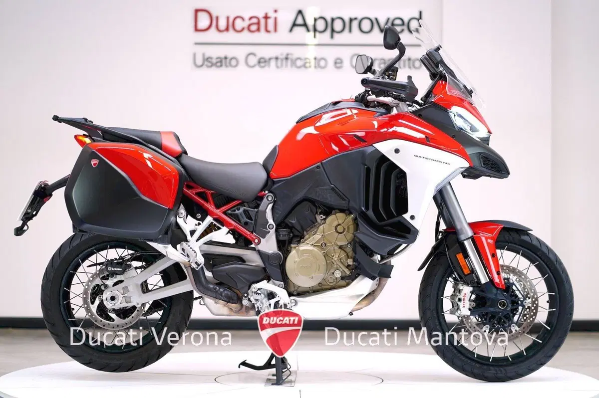 Ducati Multistrada V4 S (2021 - 24)