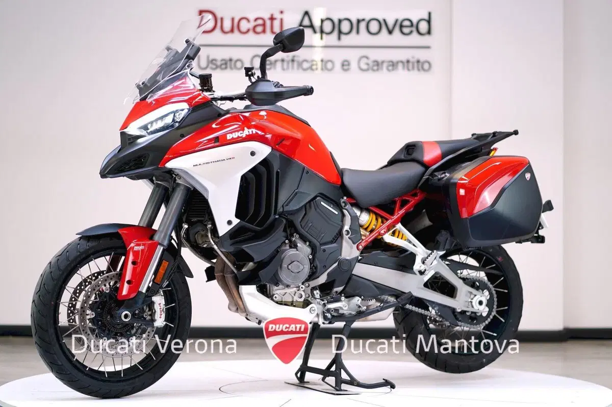 Ducati Multistrada V4 S (2021 - 24) (4)