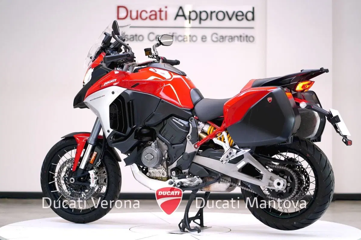 Ducati Multistrada V4 S (2021 - 24) (5)