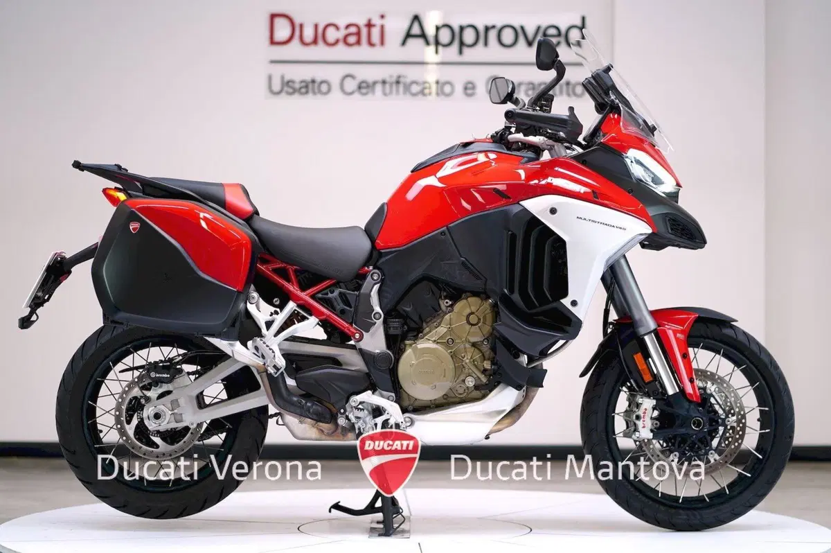 Ducati Multistrada V4 S (2021 - 24) (8)