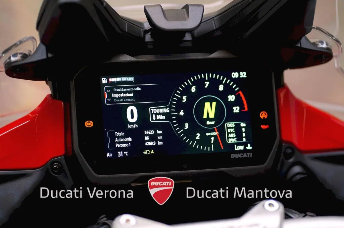 Ducati Multistrada V4 S (2021 - 24) (19)