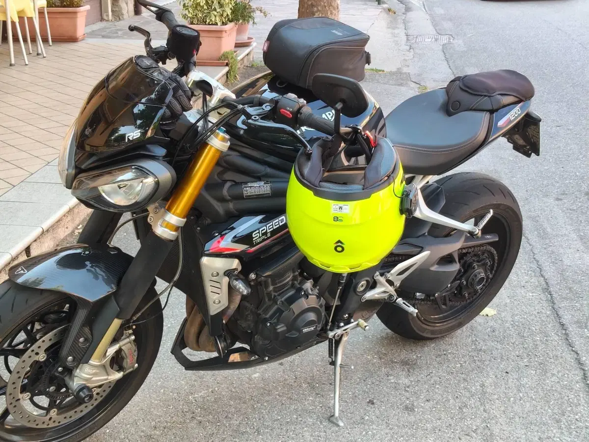 Triumph Speed Triple 1200 RS (2021 - 24) (5)