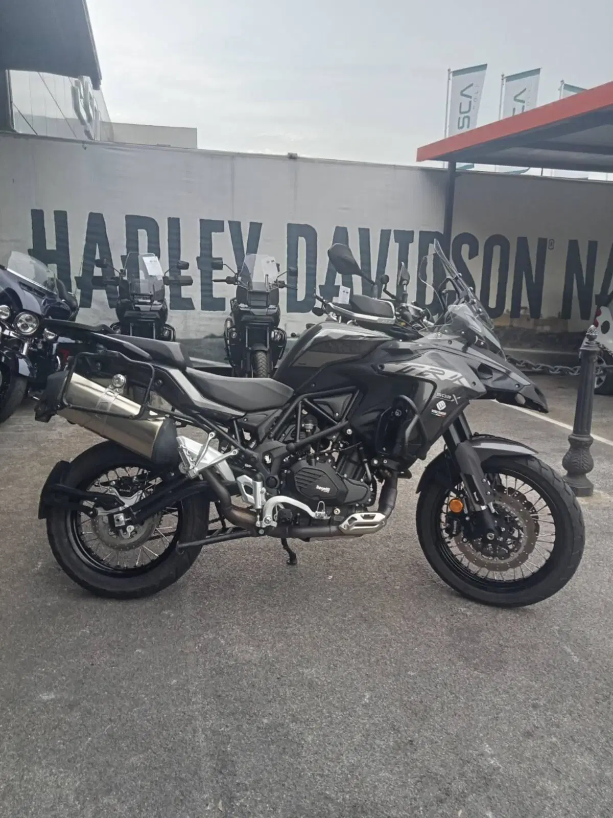 Benelli TRK 502X (2021 - 26)