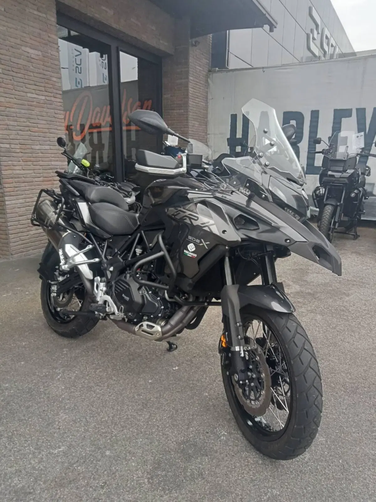 Benelli TRK 502X (2021 - 26) (3)