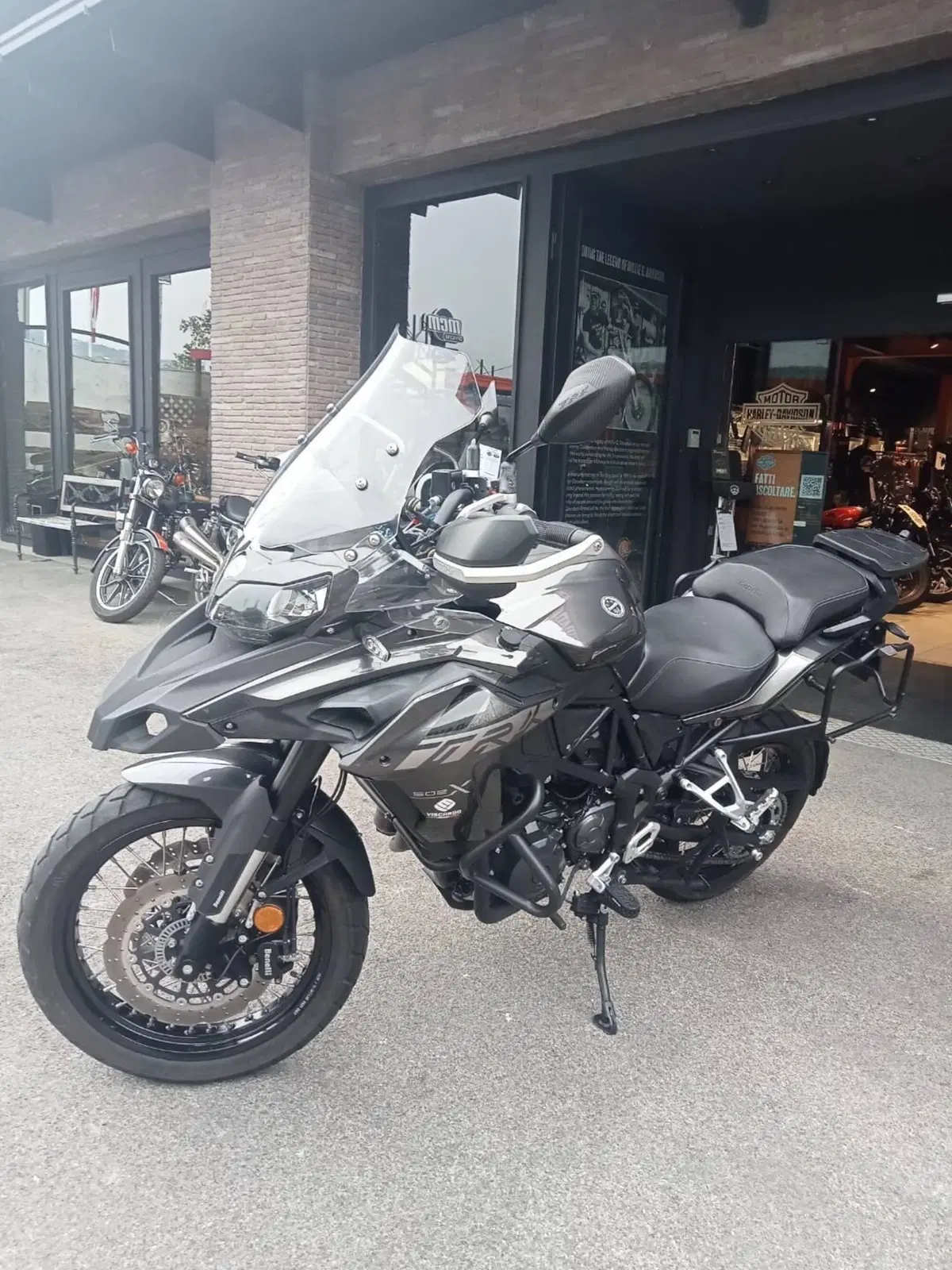 Benelli TRK 502X (2021 - 26) (4)