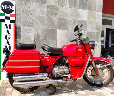 Moto Guzzi Nuovo Falcone 500 d'epoca