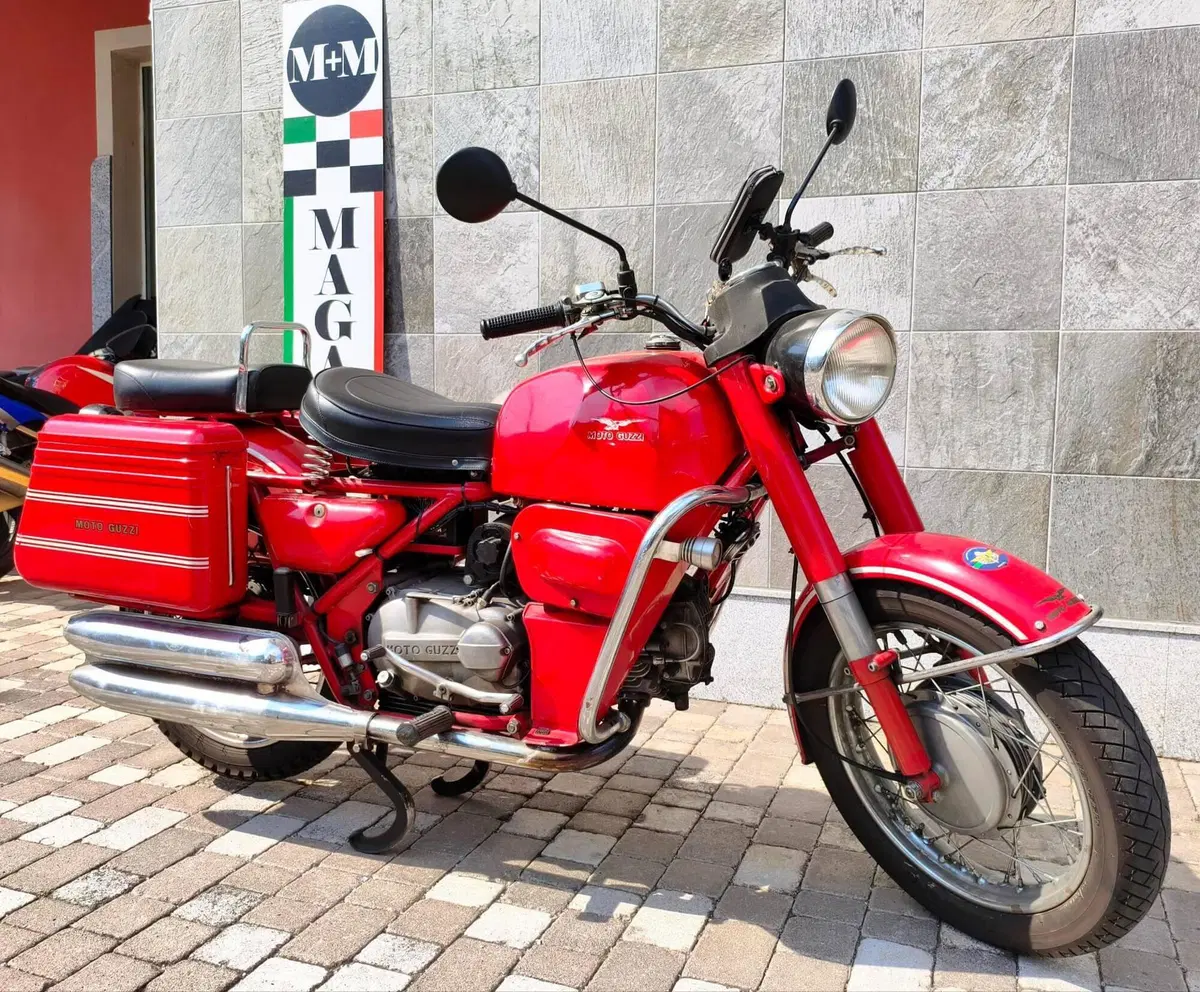Moto Guzzi Nuovo Falcone 500 (4)