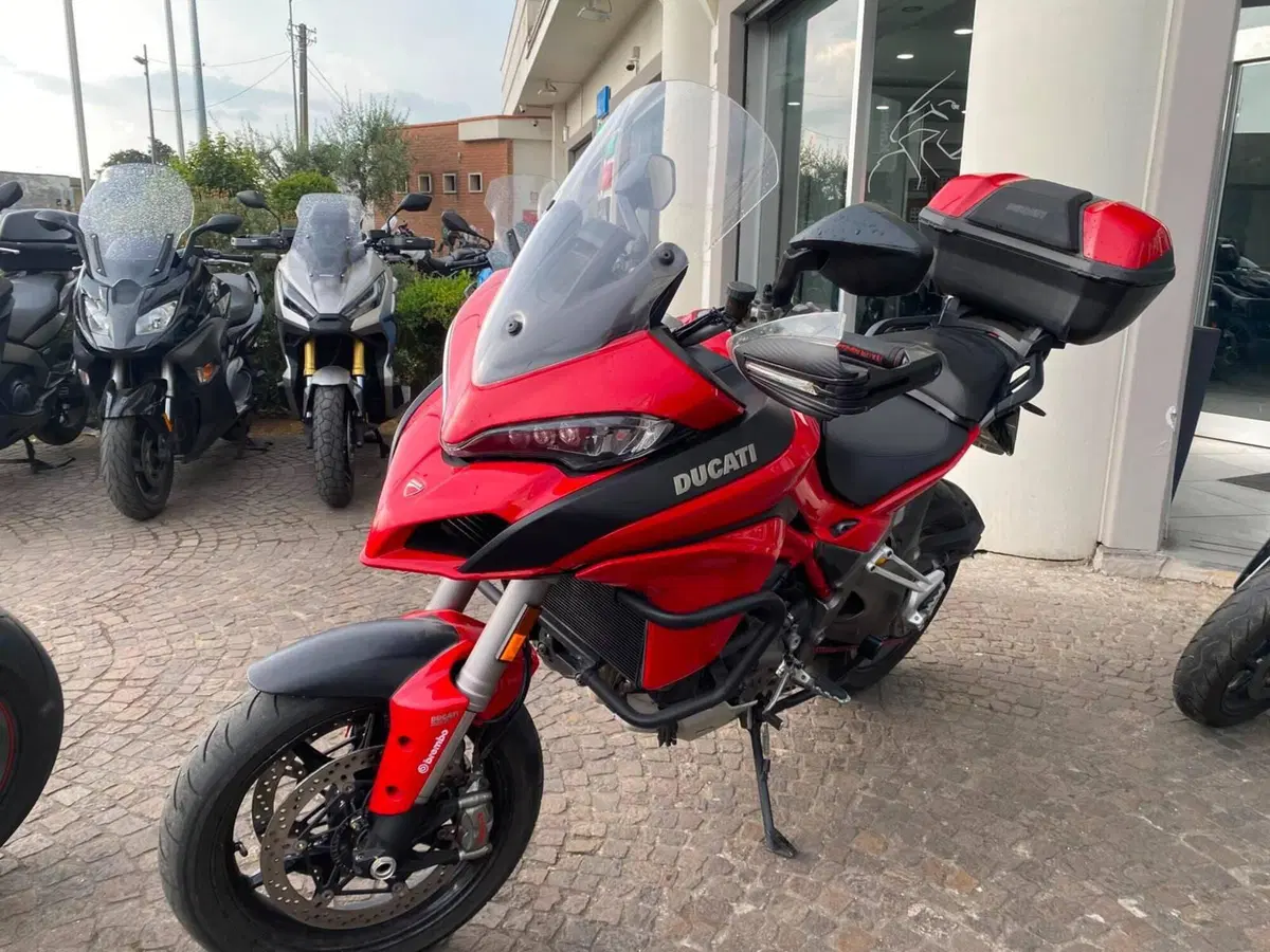 Ducati Multistrada 1200 S (2015 - 17) (4)
